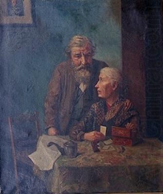 WOENSAM VON WORMS, Anton Do you remember china oil painting image